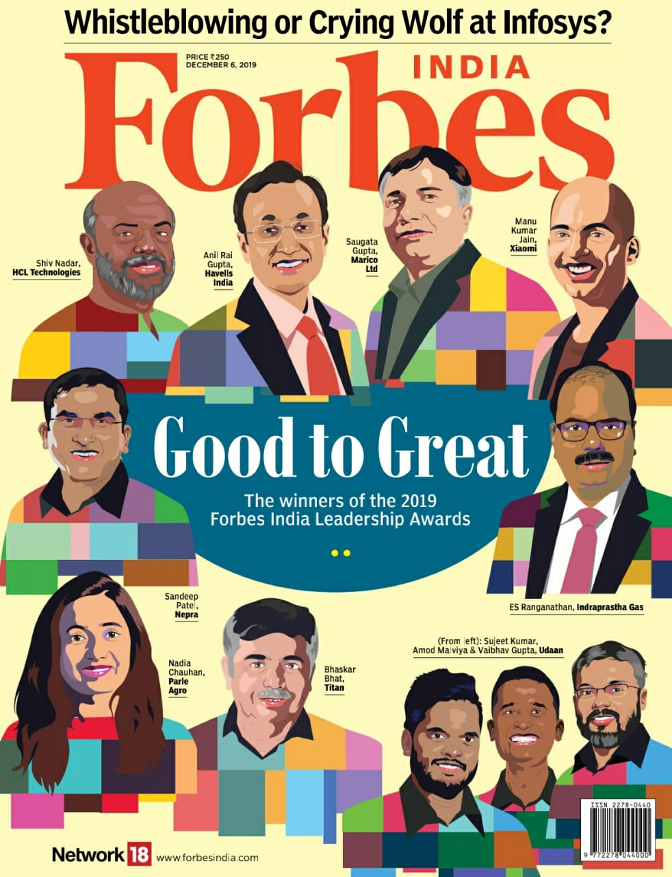 Forbes India Cover